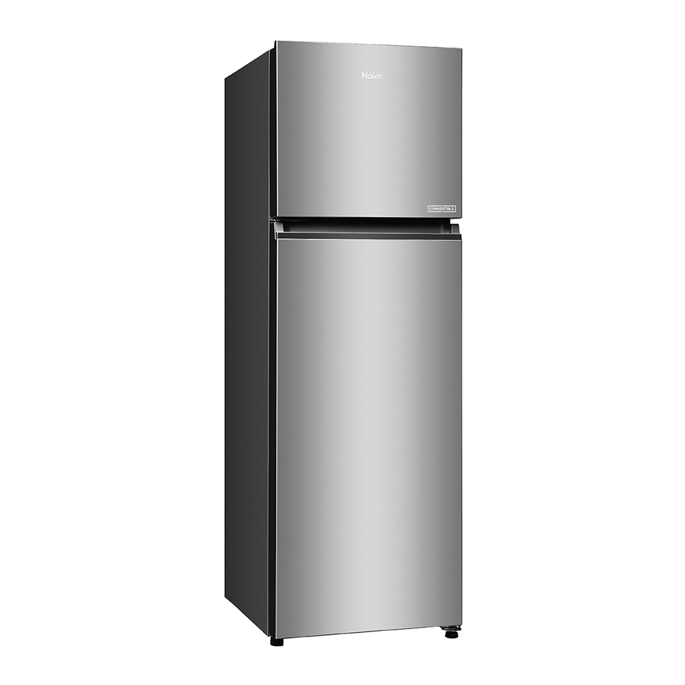 Haier 268L  2 Star  Nickel Steel   Double Door Refrigerator